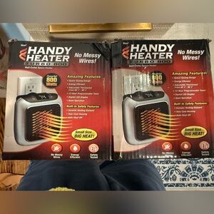 1 Handy Heater Turbo 800 Plug-In Heater